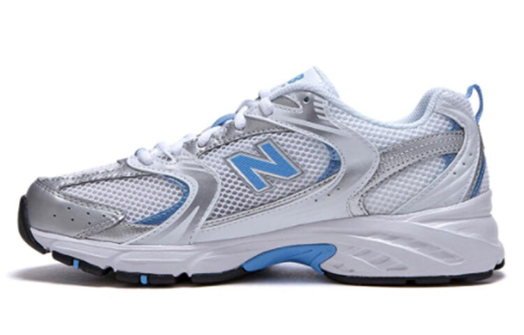 

Кроссовки New Balance 530, белый / синий