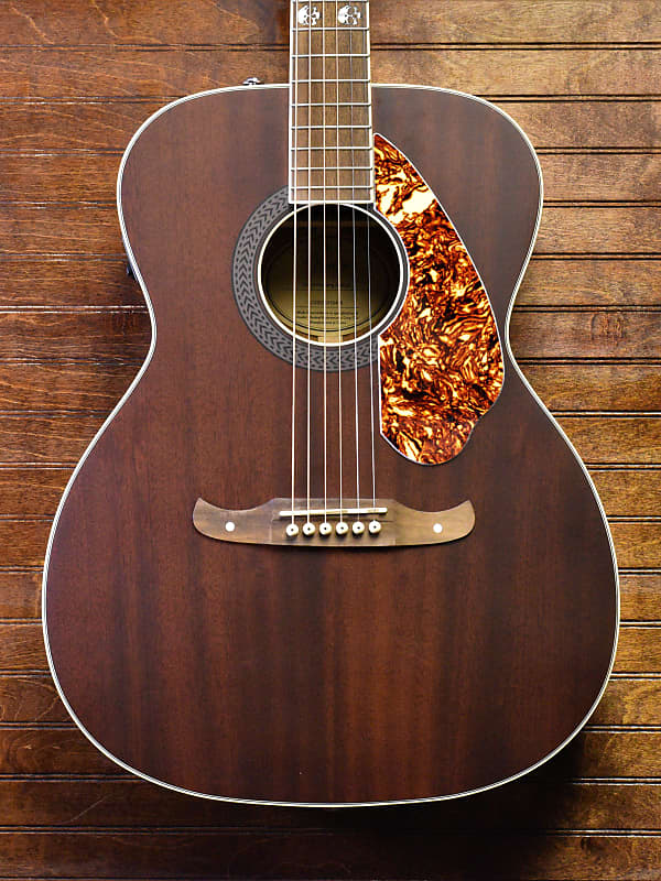 цена Акустическая гитара Fender Tim Armstrong Hellcat - Natural with Walnut Fingerboard