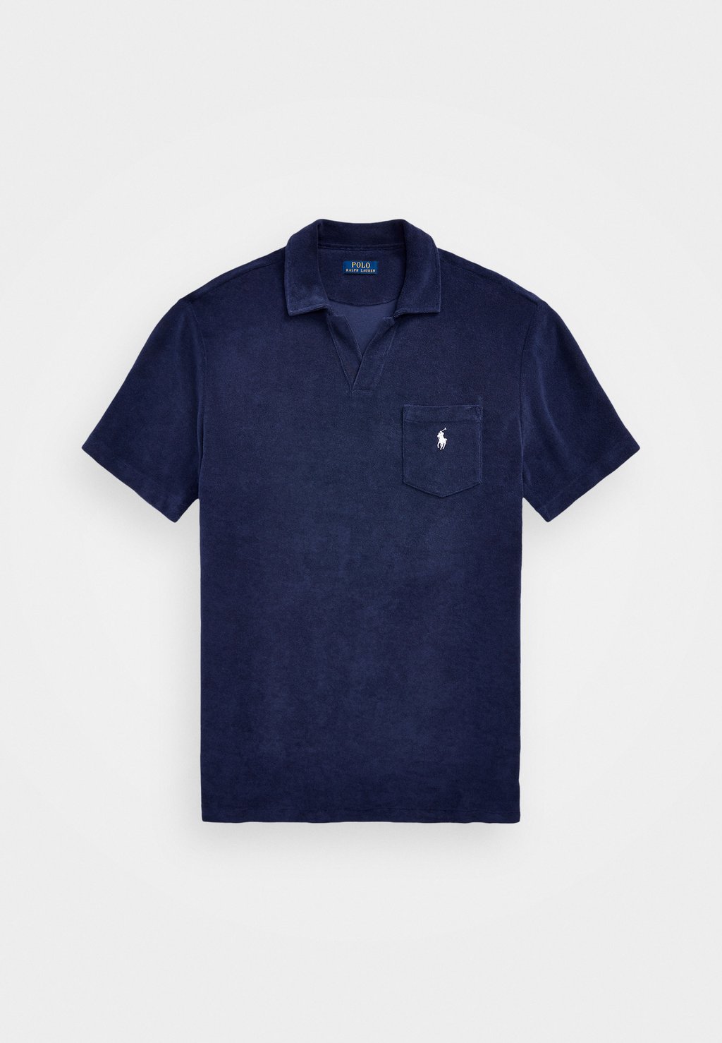 Рубашка поло Polo Ralph Lauren Big & Tall, темно-синий детская футболка поло 134 176 см polo ralph lauren темно синий