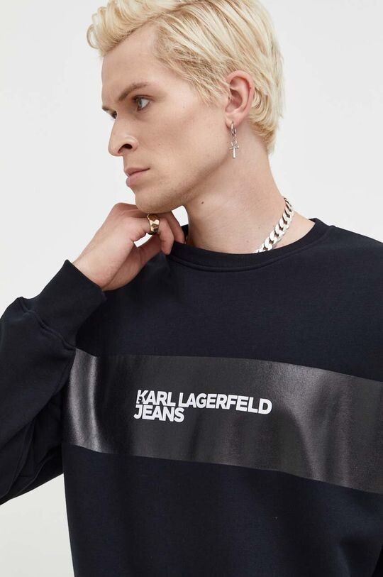 

Фуфайка Karl Lagerfeld Jeans, черный