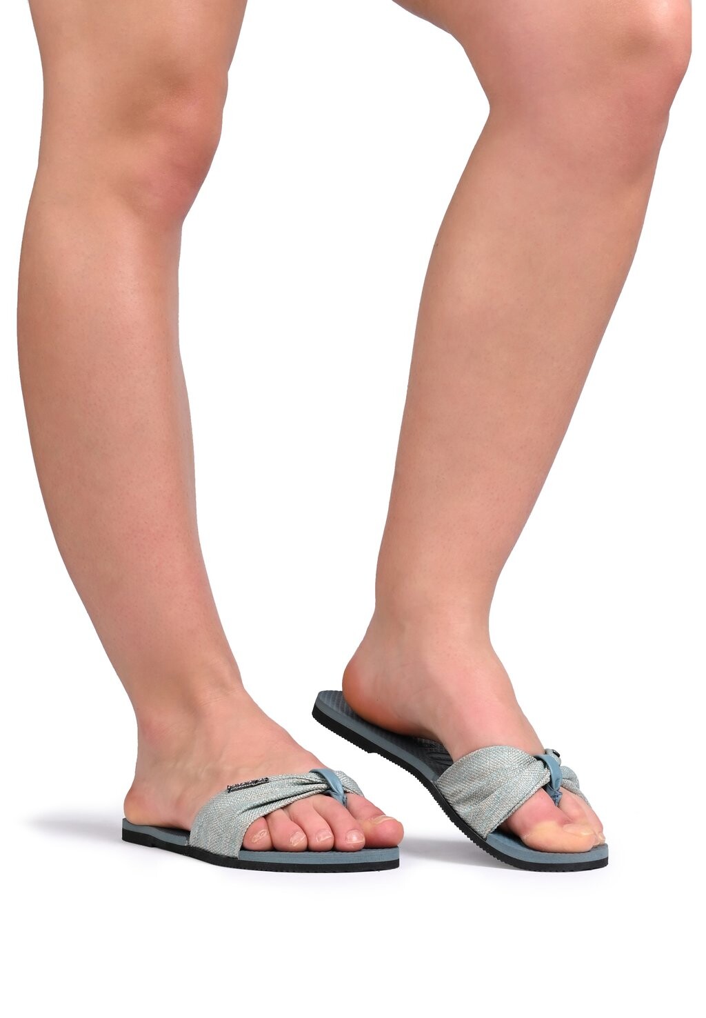 

Босоножки с ремешком HAVAIANAS TAP DANCE YOU T TROPEZ MATERIAL 4144363.7606, цвет bluish-gray