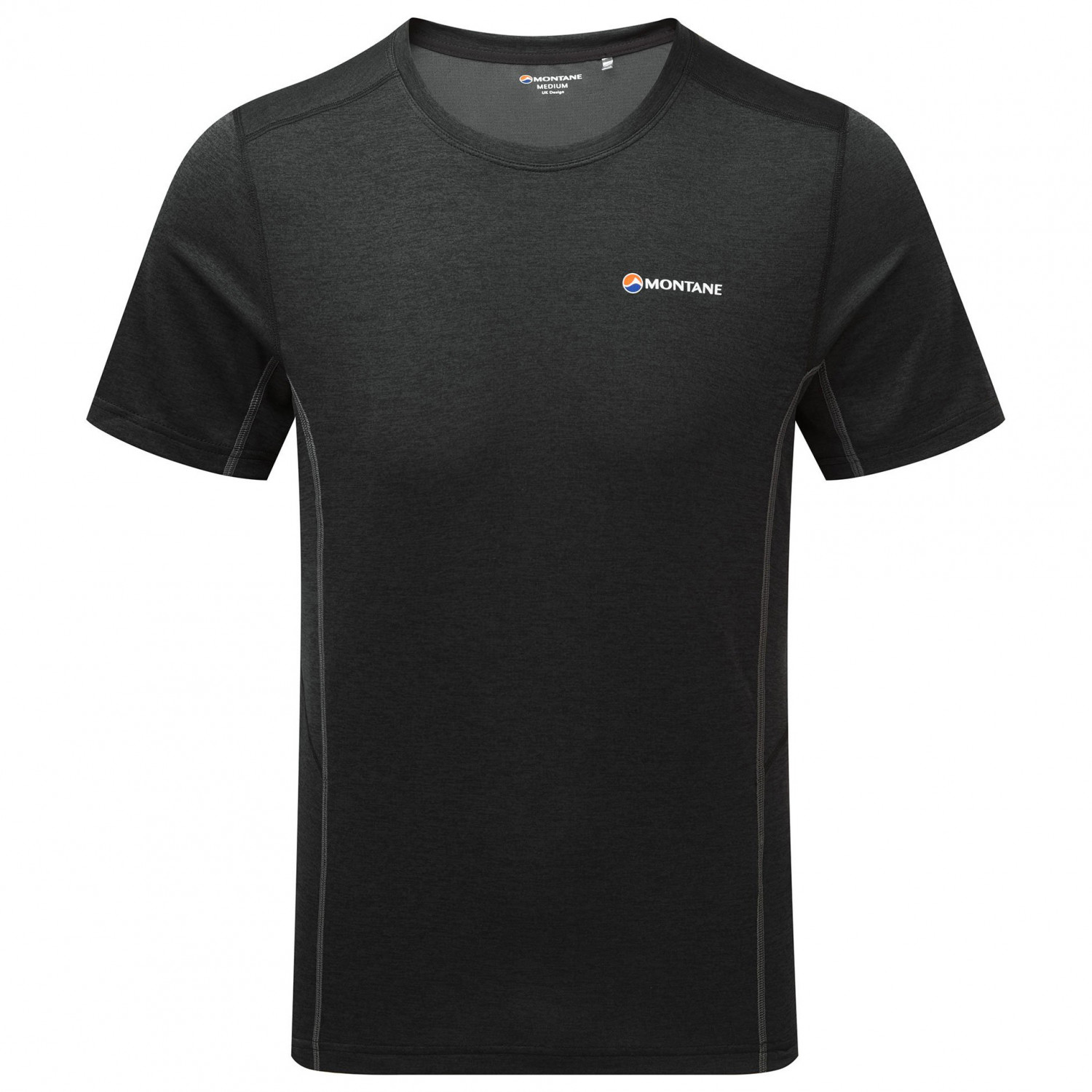 Функциональная рубашка Montane Dart T Shirt, черный