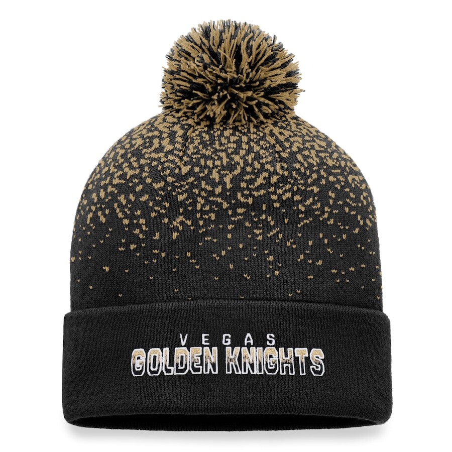 

Шапка Fanatics Branded Vegas Golden Knights, черный