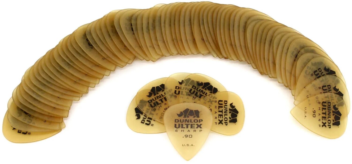 

Медиаторы Dunlop 433R090 Ultex Sharp, 0,90 мм, 72 шт. в упаковке