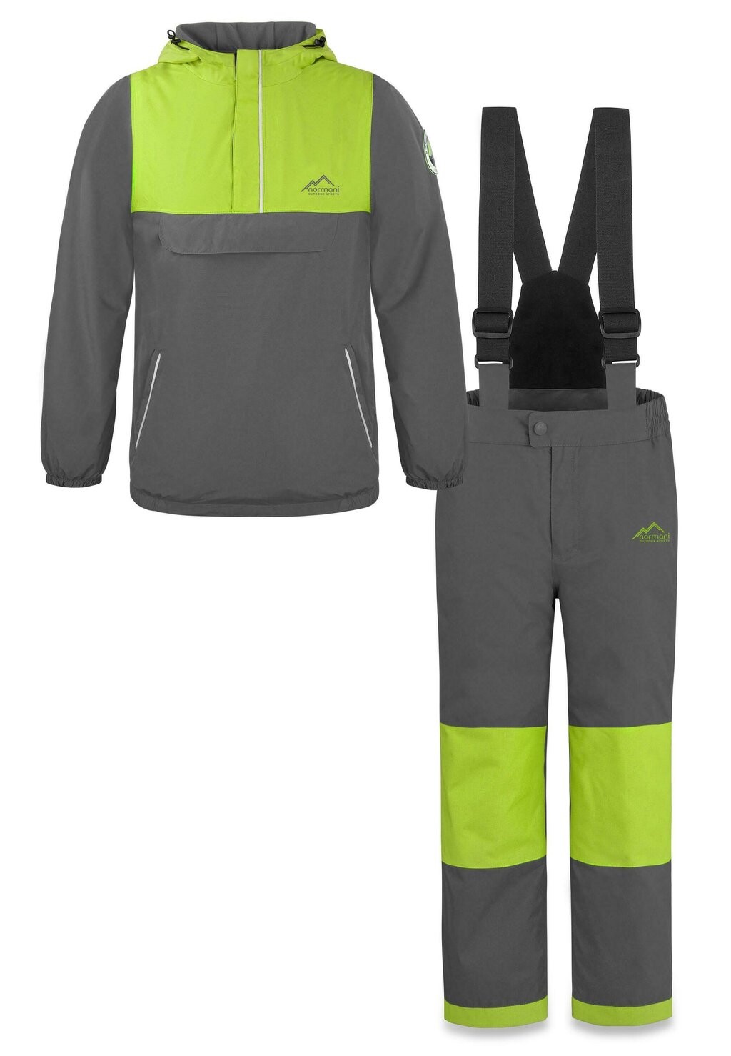 

Сноубордическая куртка SALCHA/MAYO SET normani Outdoor Sports, цвет grau