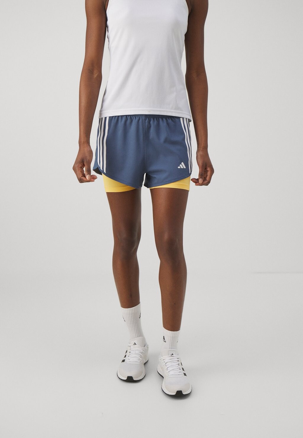 

Спортивные шорты adidas Performance, цвет preloved ink