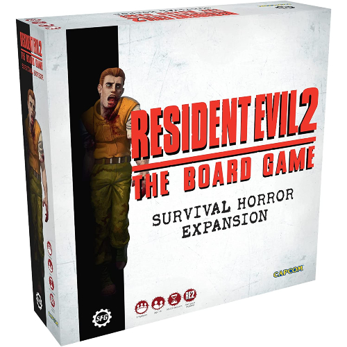 Настольная игра Resident Evil 2: The Board Game – Survival Horror Expansion настольная игра resident evil 3 the board game на английском