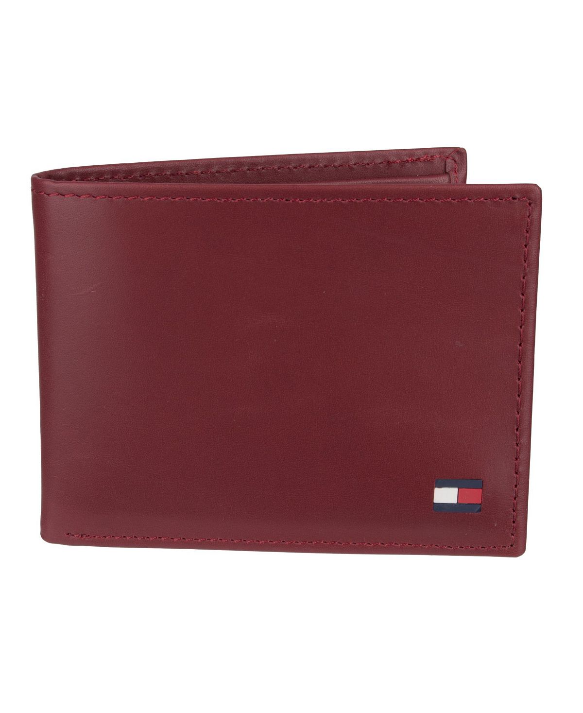 Мужской кожаный кошелек Passcase Tommy Hilfiger columbia кошелек wallace passcase размер без размера