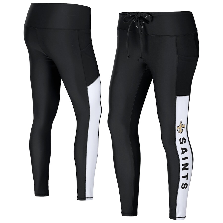 

Леггинсы WEAR by Erin Andrews New Orleans Saints, черный