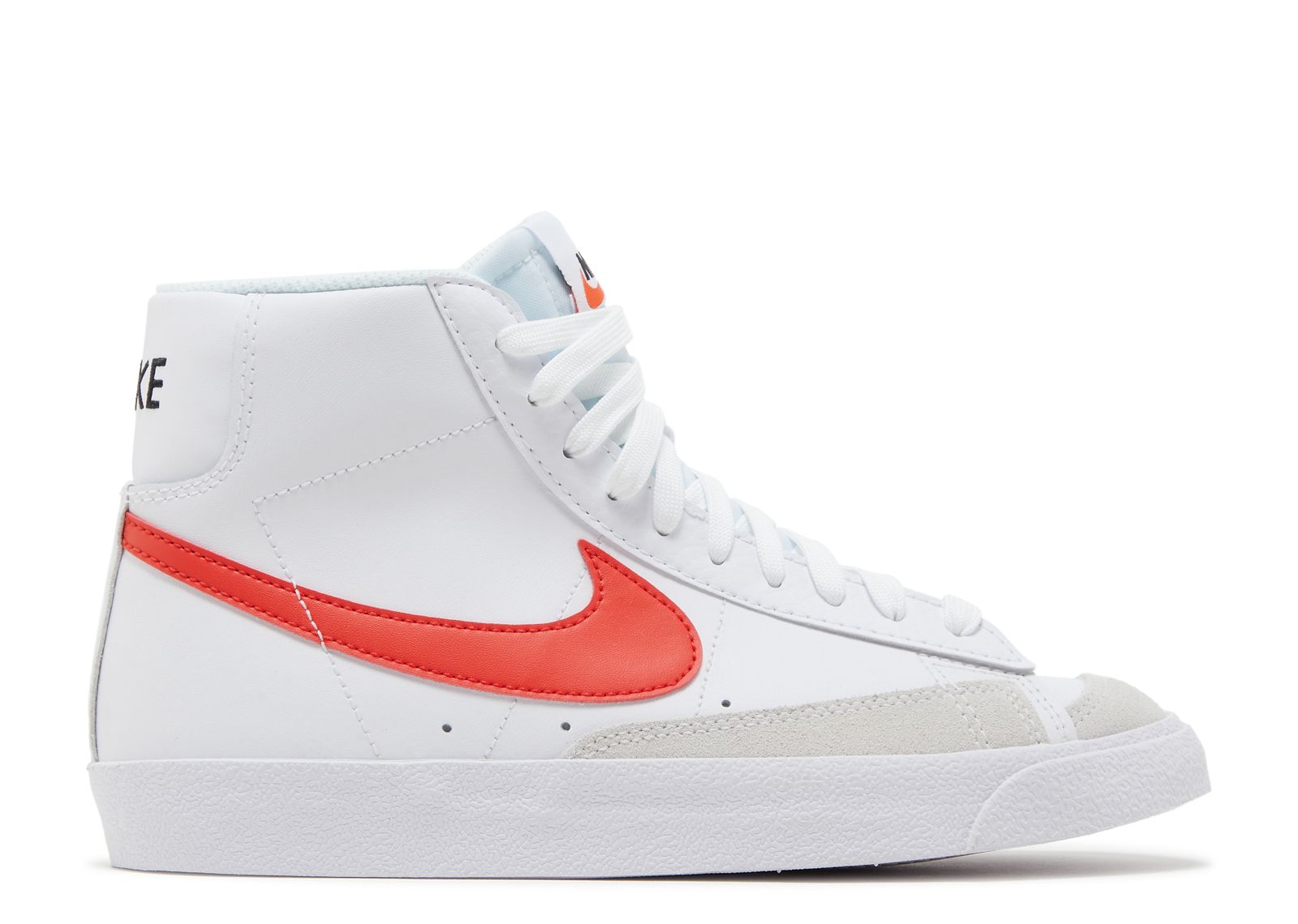 

Кроссовки Nike Blazer Mid '77 Gs 'White Red Blue', белый