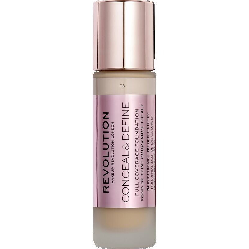 

Скрыть и подчеркнуть макияж F8 Revolution, 23 ml