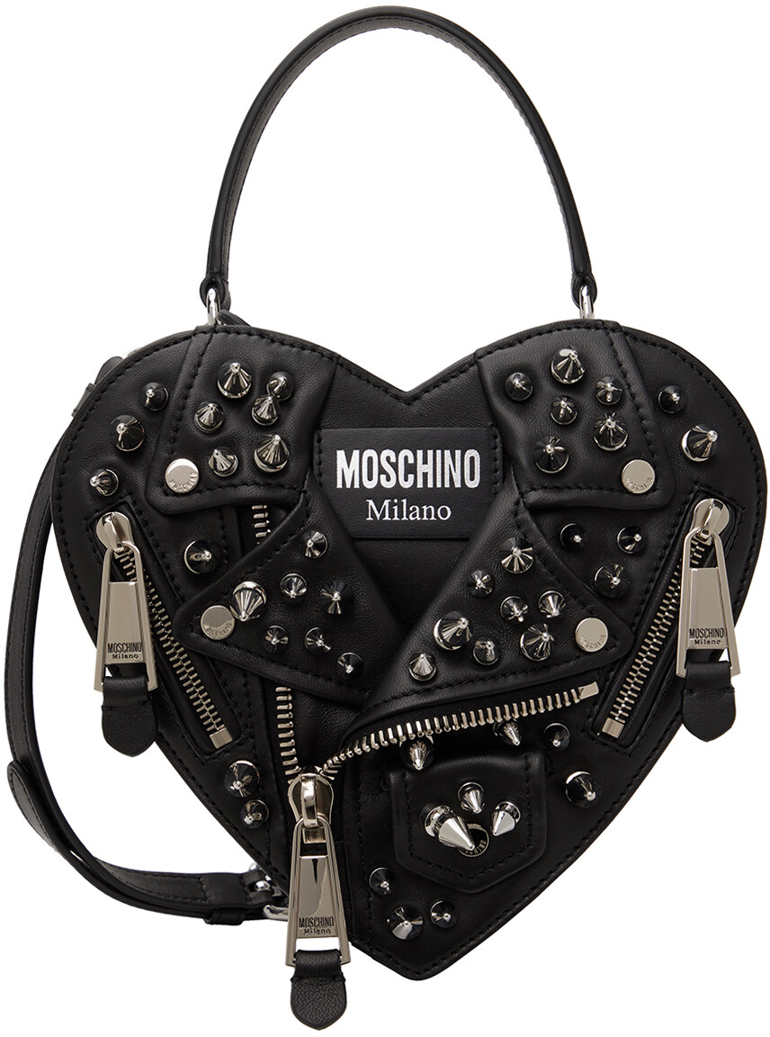 

Байкерская сумка Black Heart Fantasy Moschino