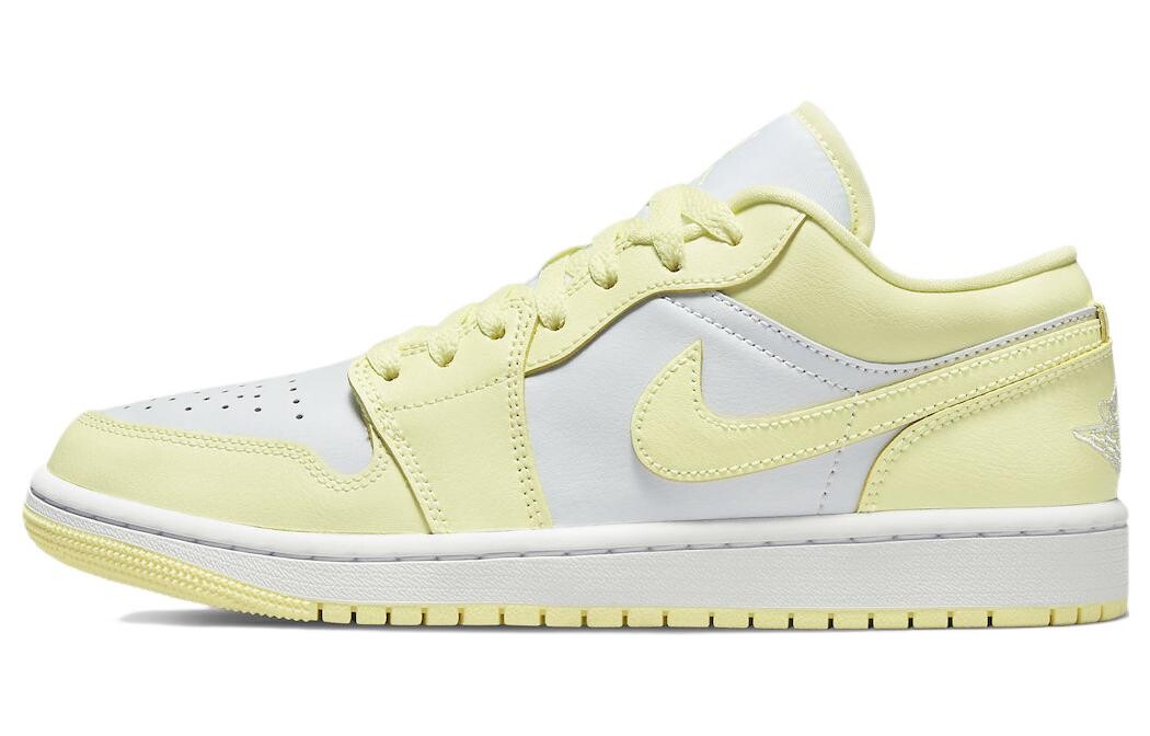 

Баскетбольные кроссовки Jordan 1 Low Lemonade Vintage (женские)