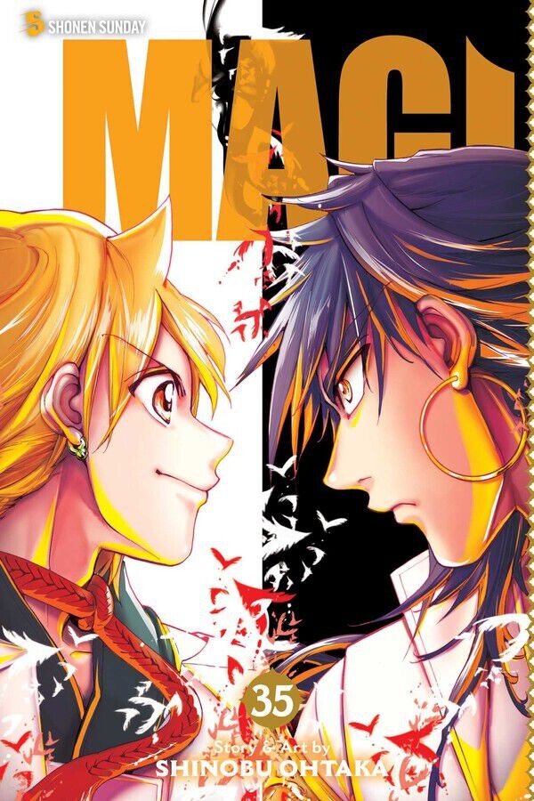 

Манга Magi Manga Volume 35