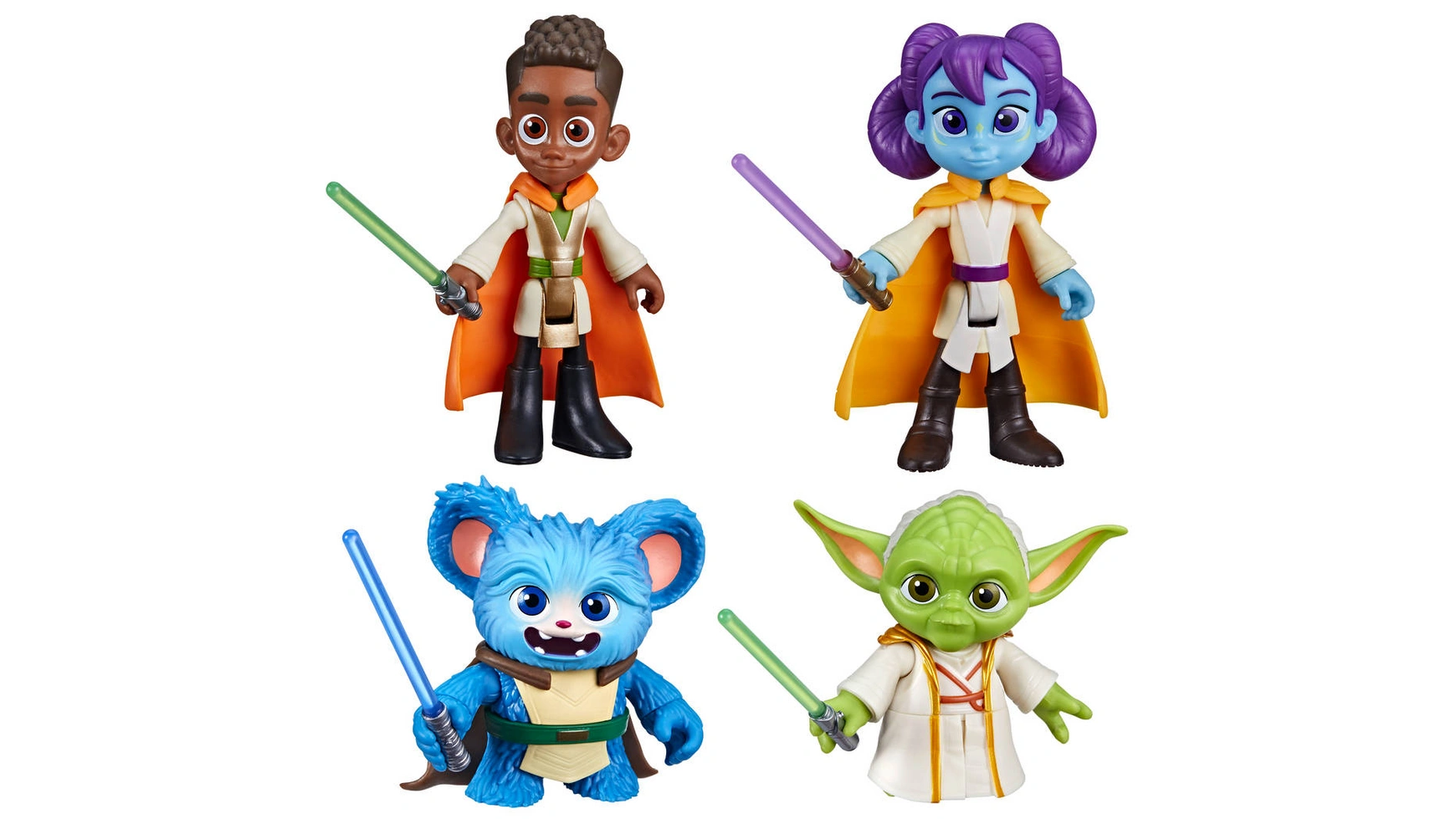 

Hasbro Фигурки Звездные войны: Приключения молодых джедаев, 1 шт, в ассортименте