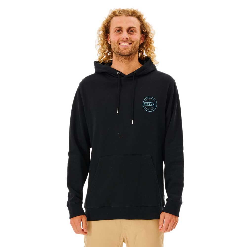 

Худи Rip Curl Re Entry, черный