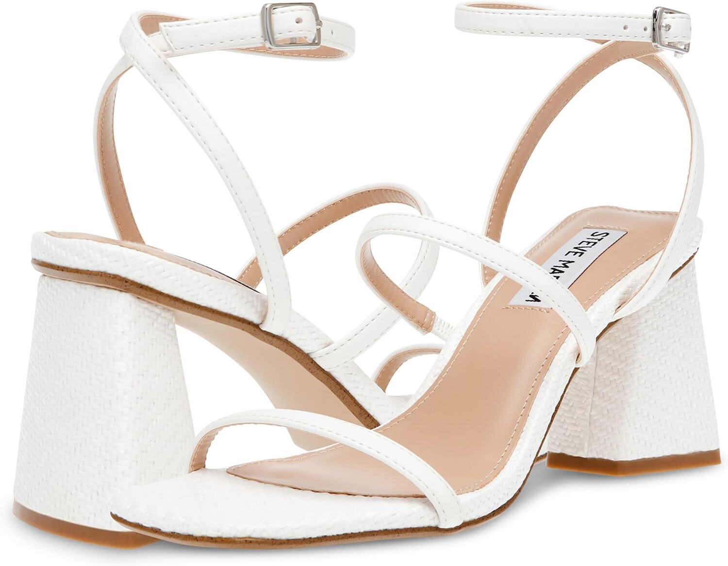 

Босоножки Bayley Heeled Sandal Steve Madden, белый