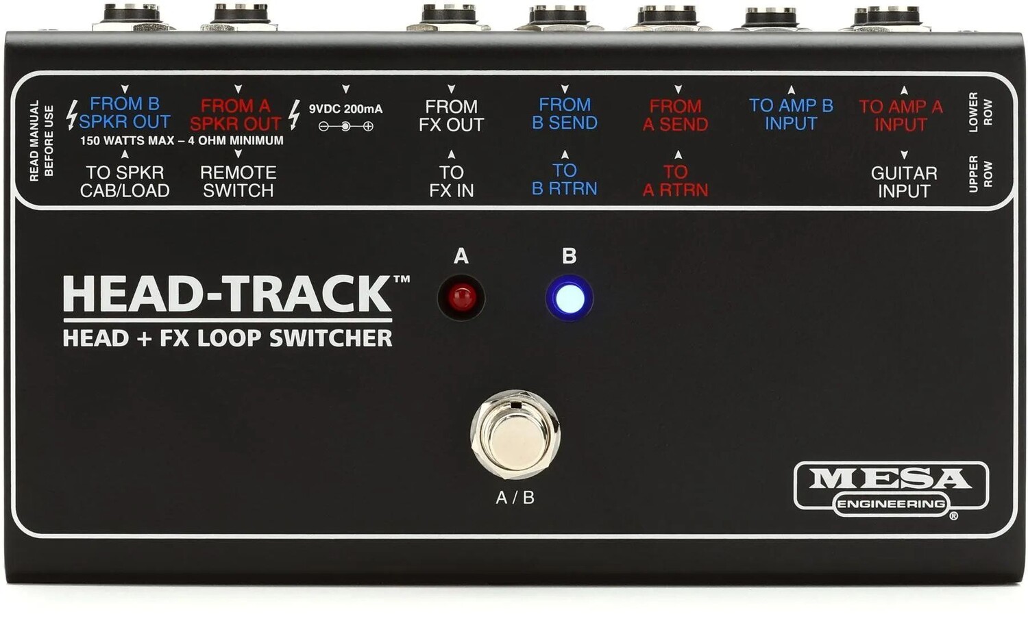 

Педаль усилителя Mesa/Boogie Head-Track/петля эффектов