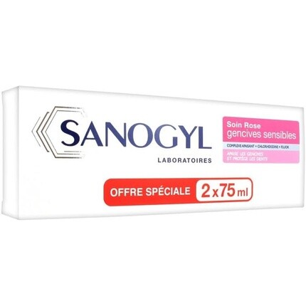

Зубная паста Sanogyl Rose, 75 мл, 2 шт.