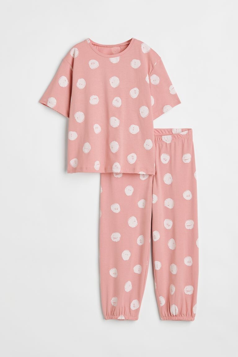

Пижама из хлопкового джерси H&M