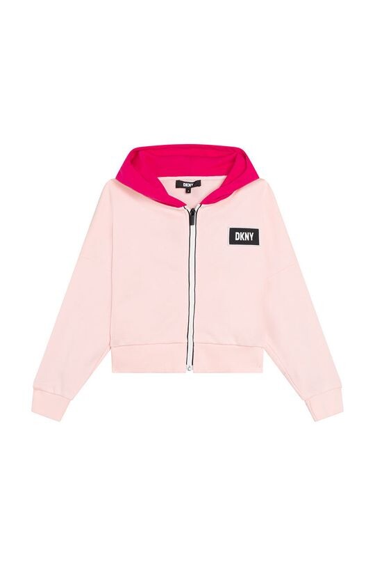 

Детская толстовка Dkny DKNY, розовый