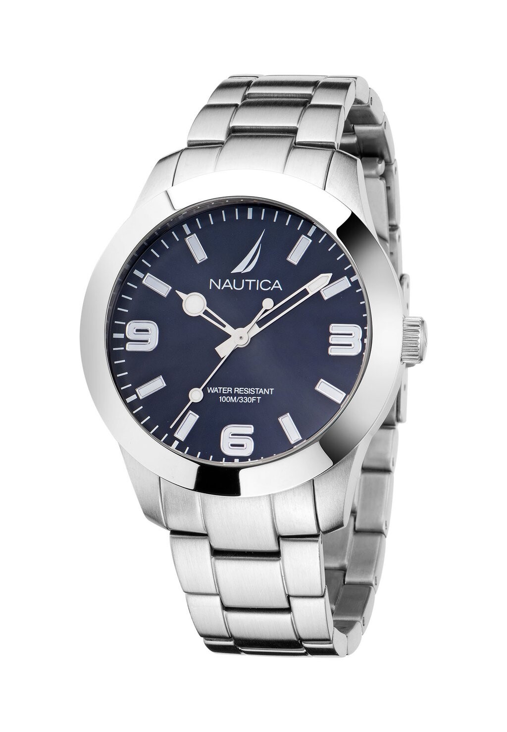 

Часы Pacific Beach Nautica, цвет silver-coloured