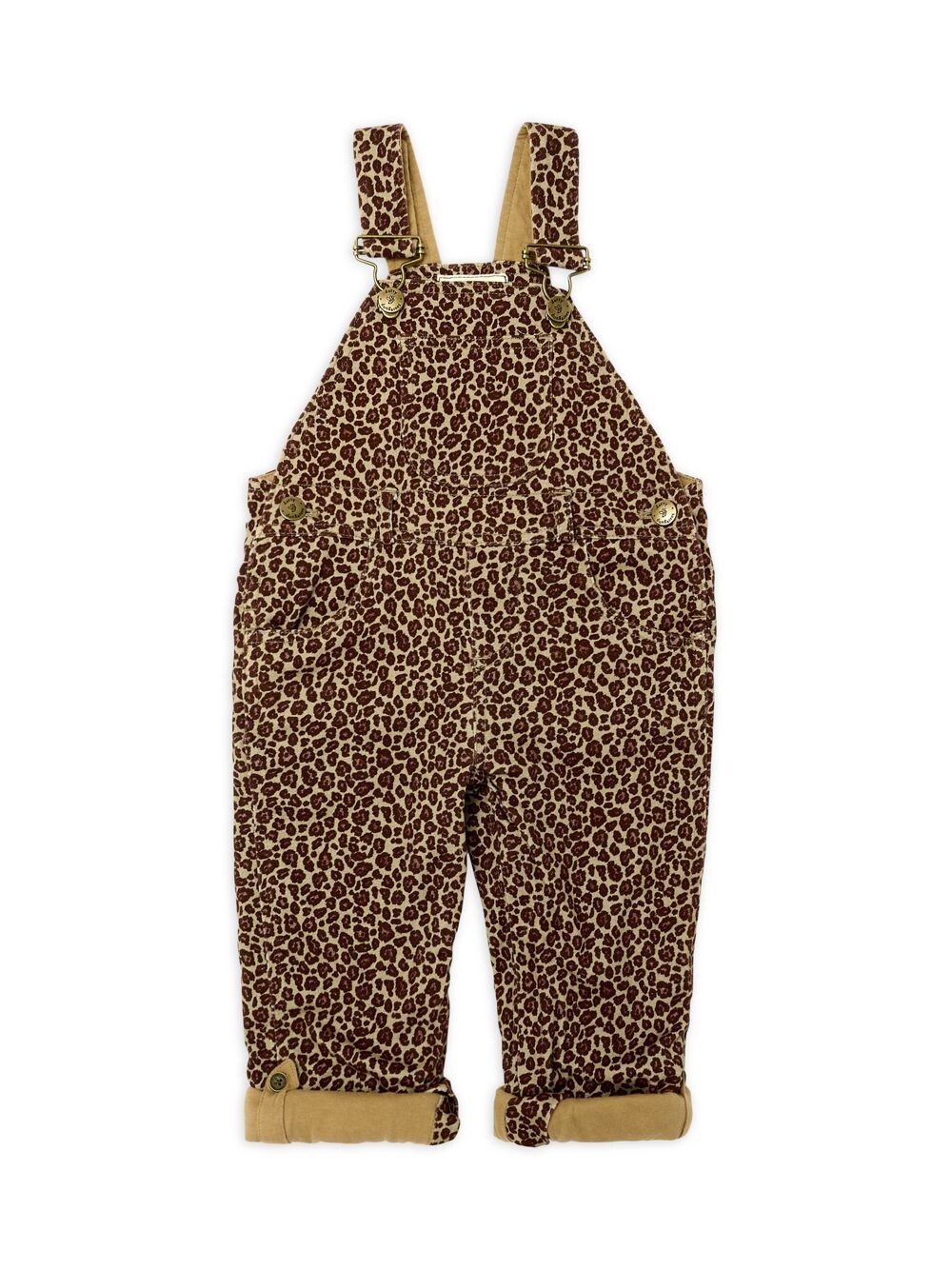 

Комбинезон с леопардовым принтом для малышей Dotty Dungarees