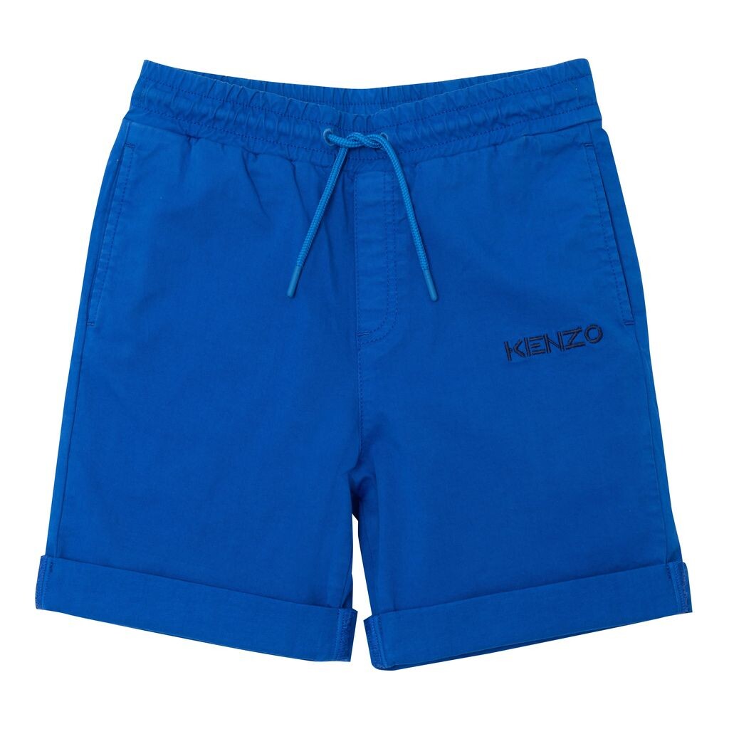 

Синие шорты с логотипом KENZO, синий