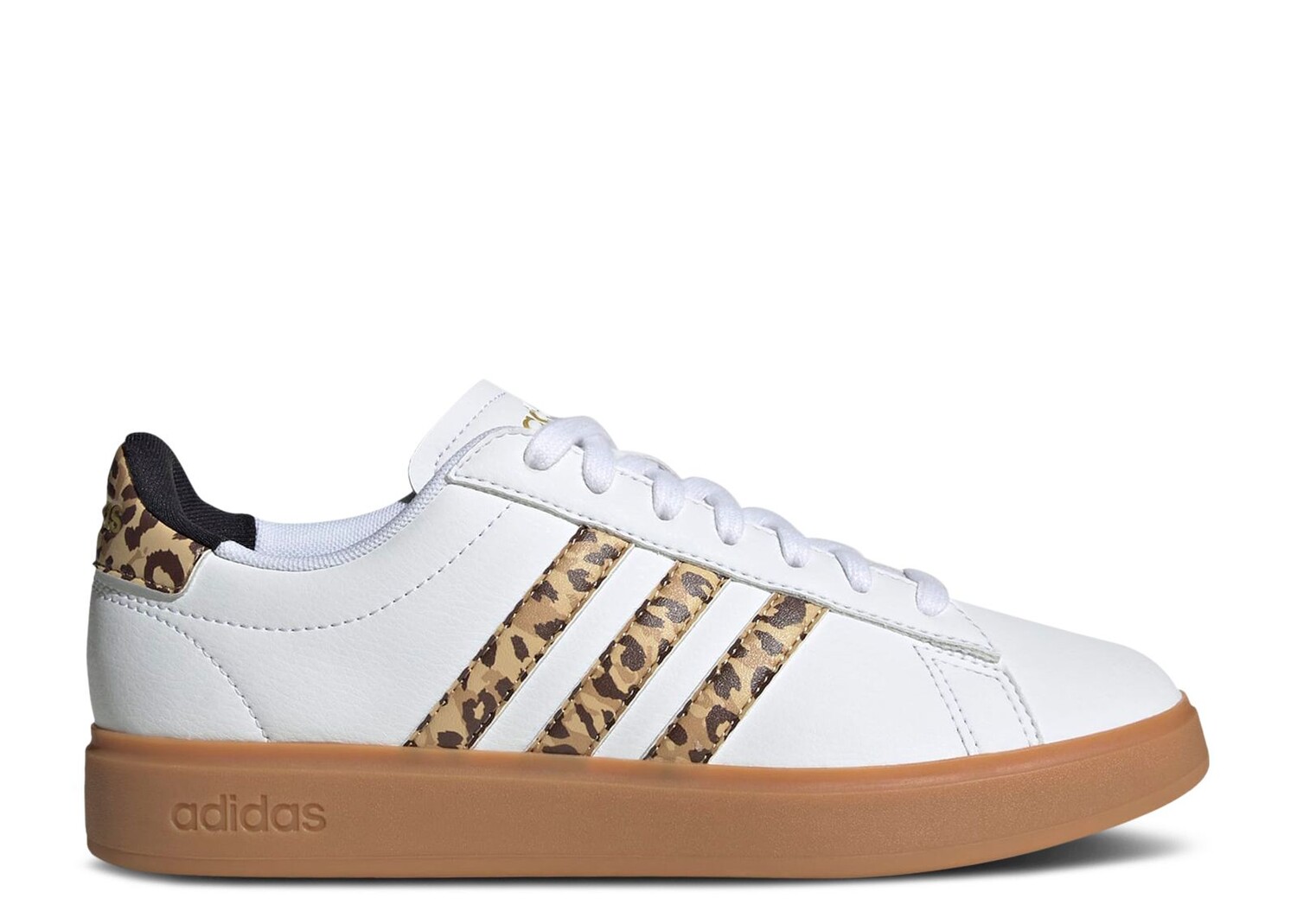 

Кроссовки adidas Wmns Grand Court Cloudfoam 'Leopard', белый
