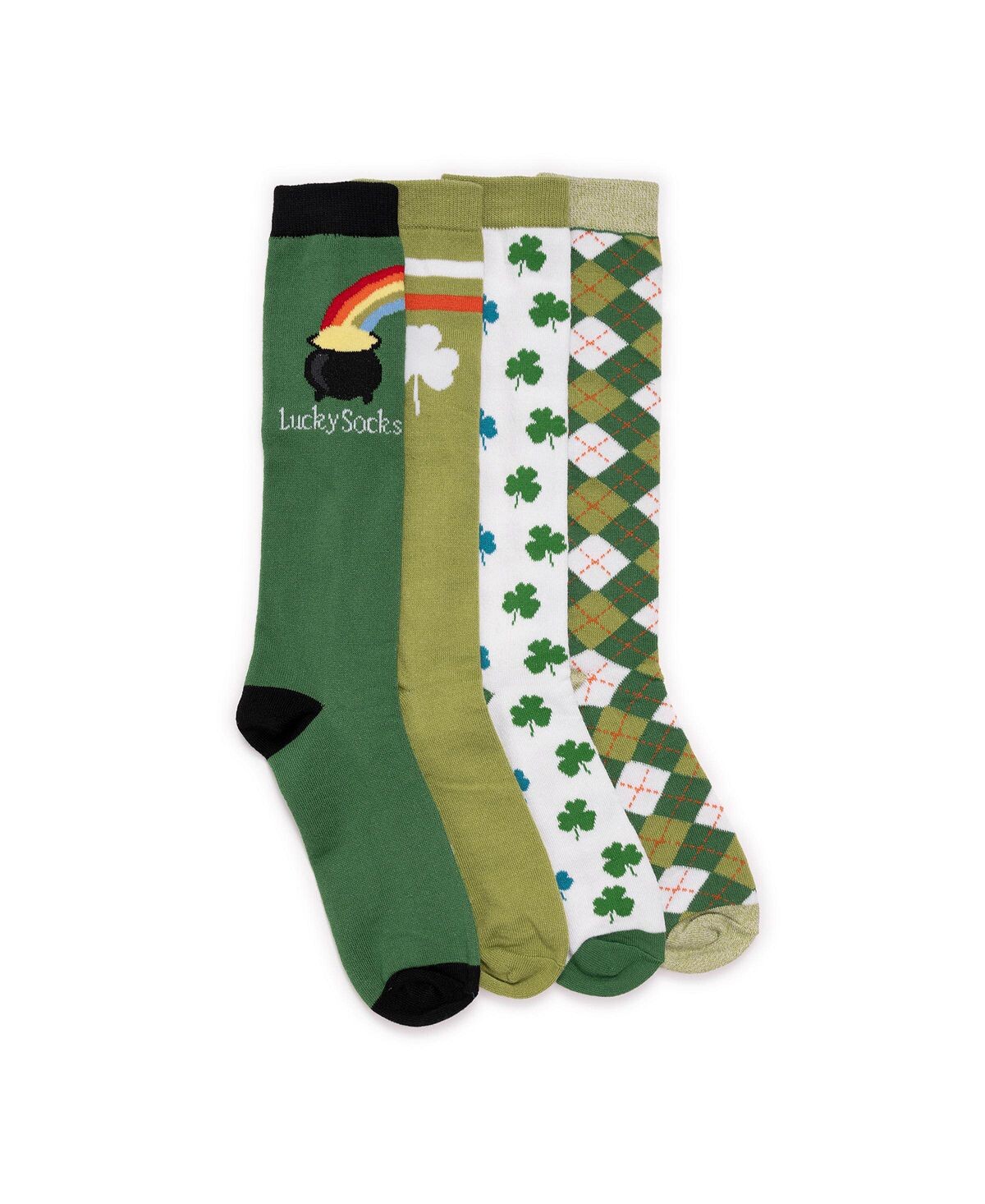

Комплект из 4 женских носков до колена Muk Luks