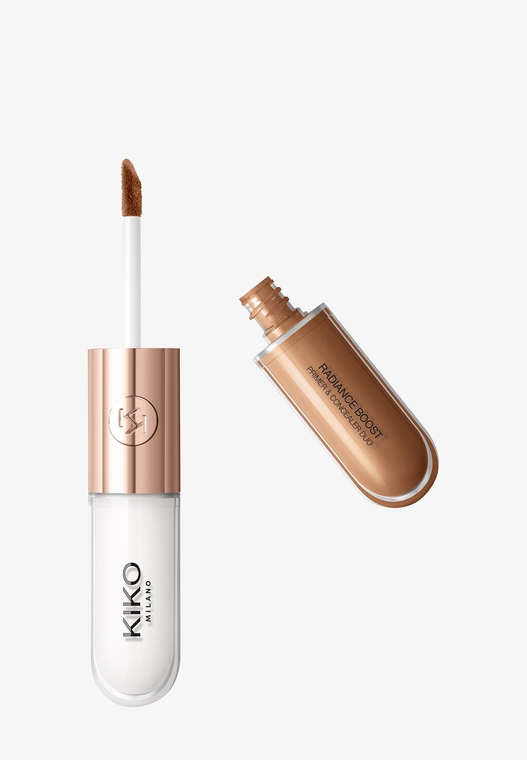

Консилер Radiance Boost Primer & Concealer Duo KIKO Milano, цвет cocoa