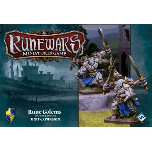 Фигурки Runewars: Miniatures Game – Rune Golems Expansion Pack charlie ii expansion pack