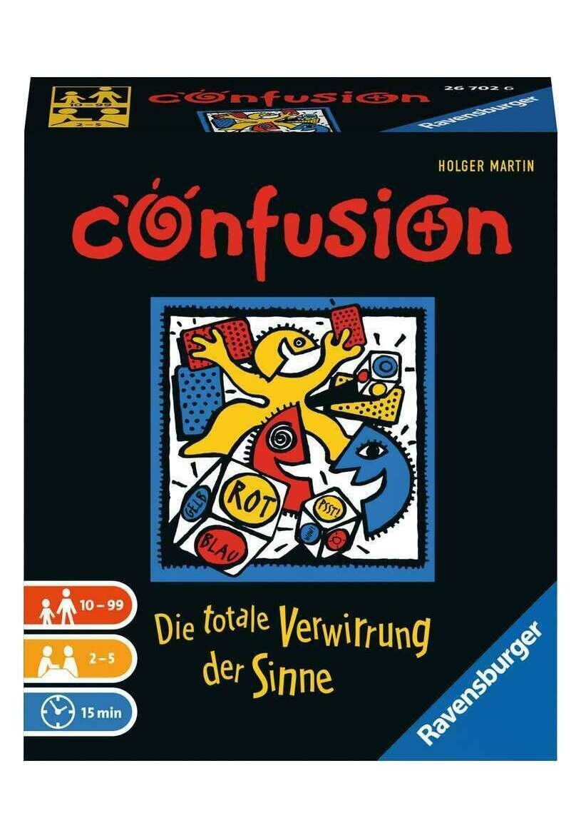 

Настольная игра CONFUSION Ravensburger, цвет mehrfarbig