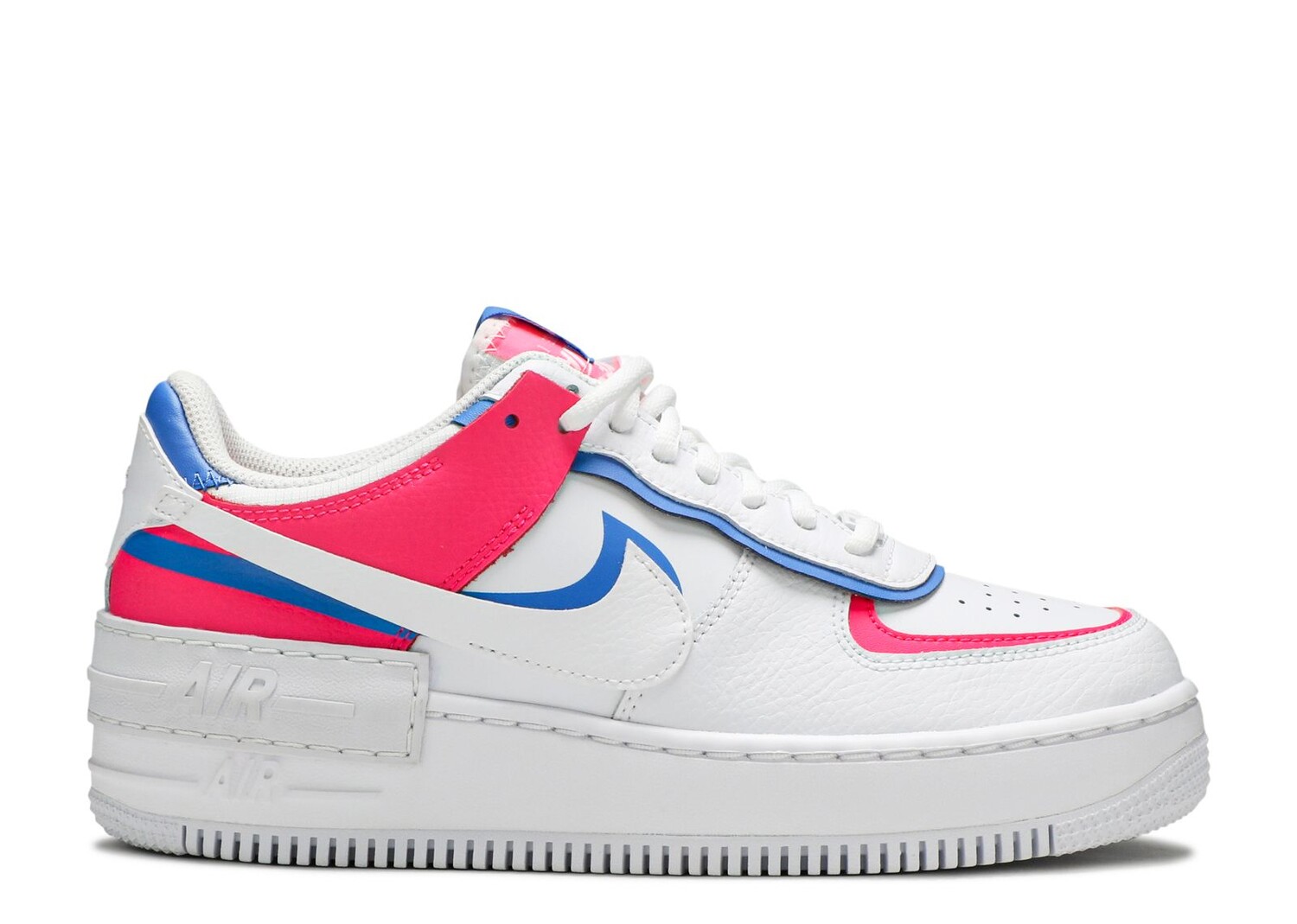 

Кроссовки Nike Wmns Air Force 1 Shadow 'Cotton Candy', белый