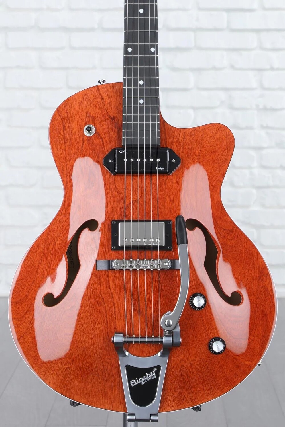 

Электрогитара Godin 5th Avenue Uptown Custom Hollowbody - Havana Brown
