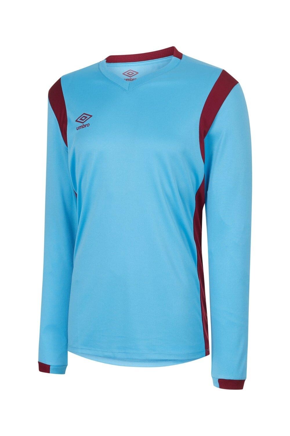

Спартанский трикотаж с длинным рукавом Umbro, красный