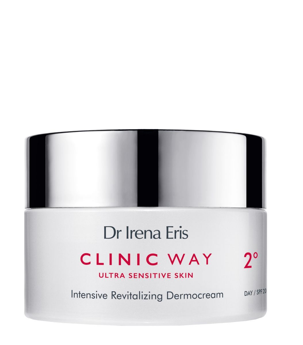Dr Irena Eris Clinic Way Dermokrem 2° дневной крем для лица, 50 ml ночной разглаживающий крем с детокс эффектом dr irena eris tokyo lift instant smoothing