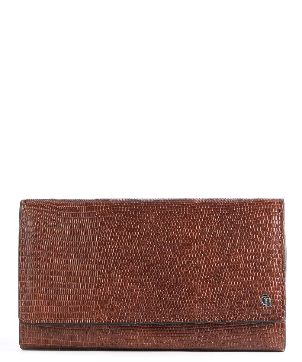 RFID-кошелек Donna из воловьей кожи Castelijn & Beerens, коричневый