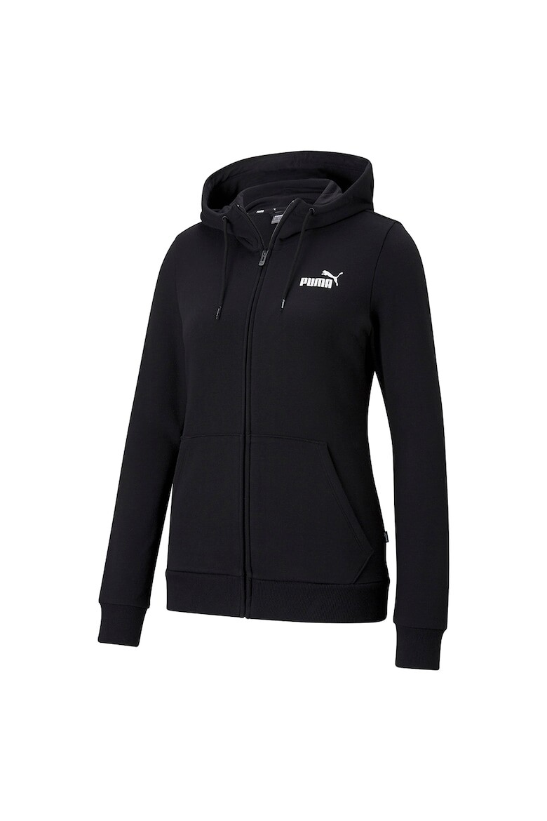 

Толстовка ESS с молнией и косыми карманами Puma, черный