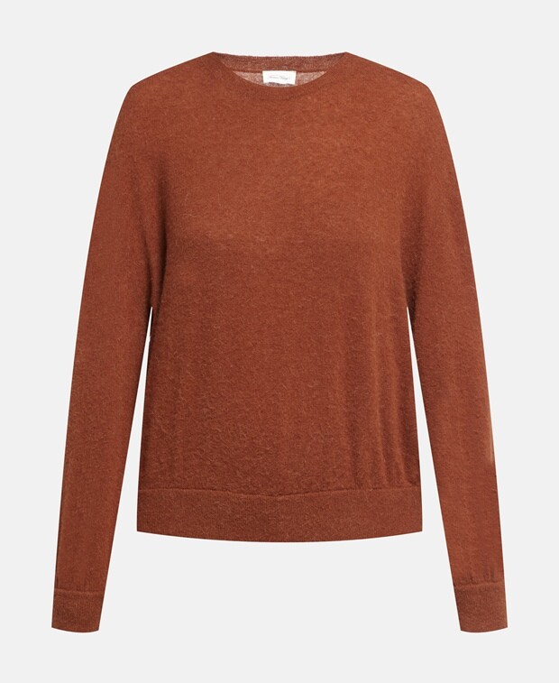 

Шерстяной джемпер American Vintage, цвет Russet