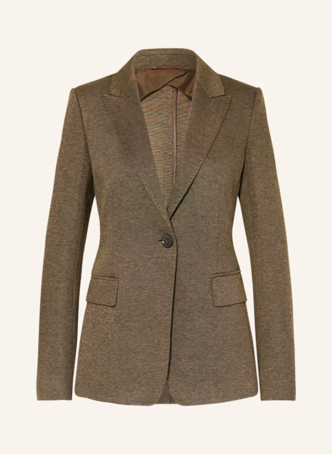 

Блейзер леттера Maxmara Studio, черный