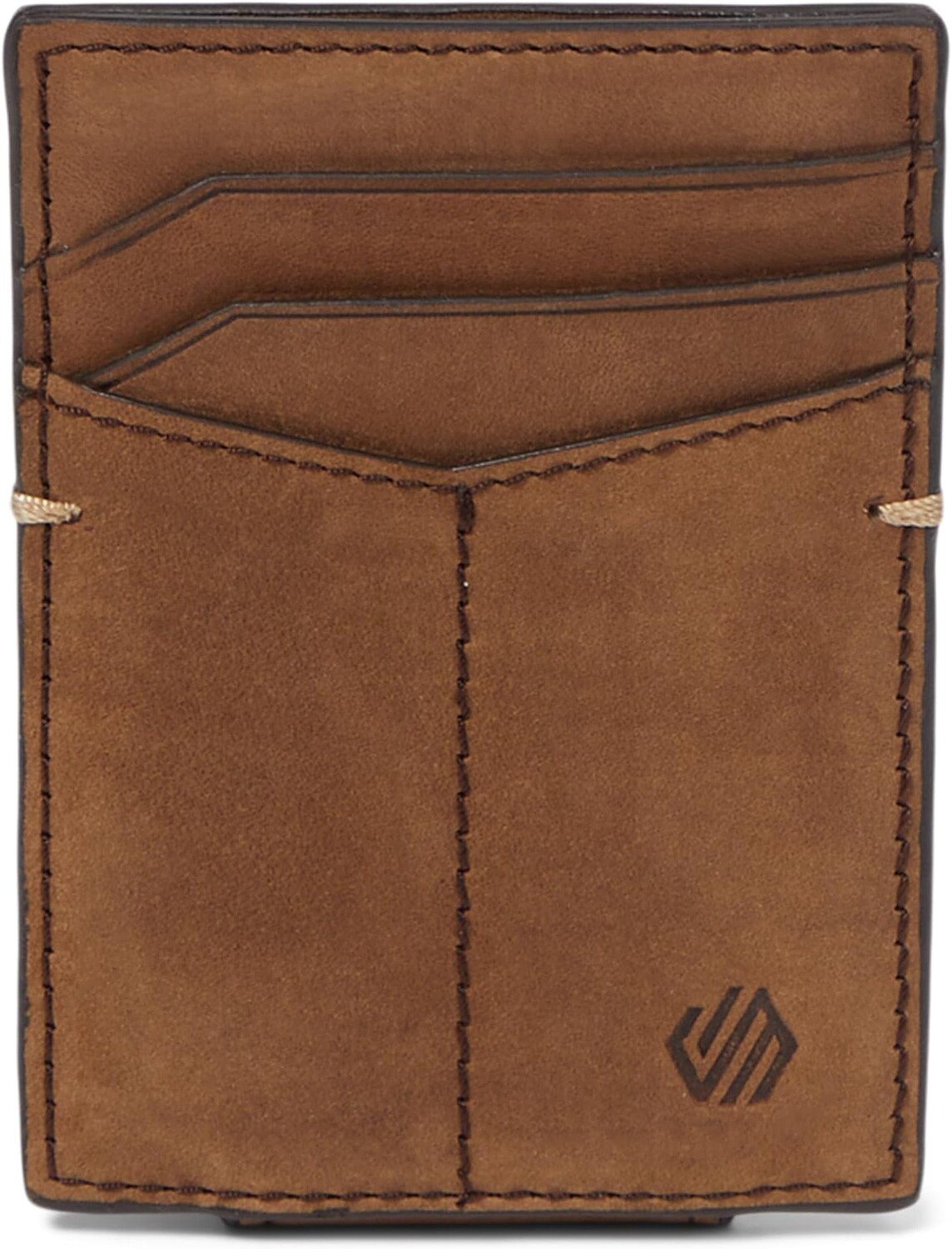 

Кошелек Jackson с передним карманом Johnston & Murphy, цвет Tan Oiled