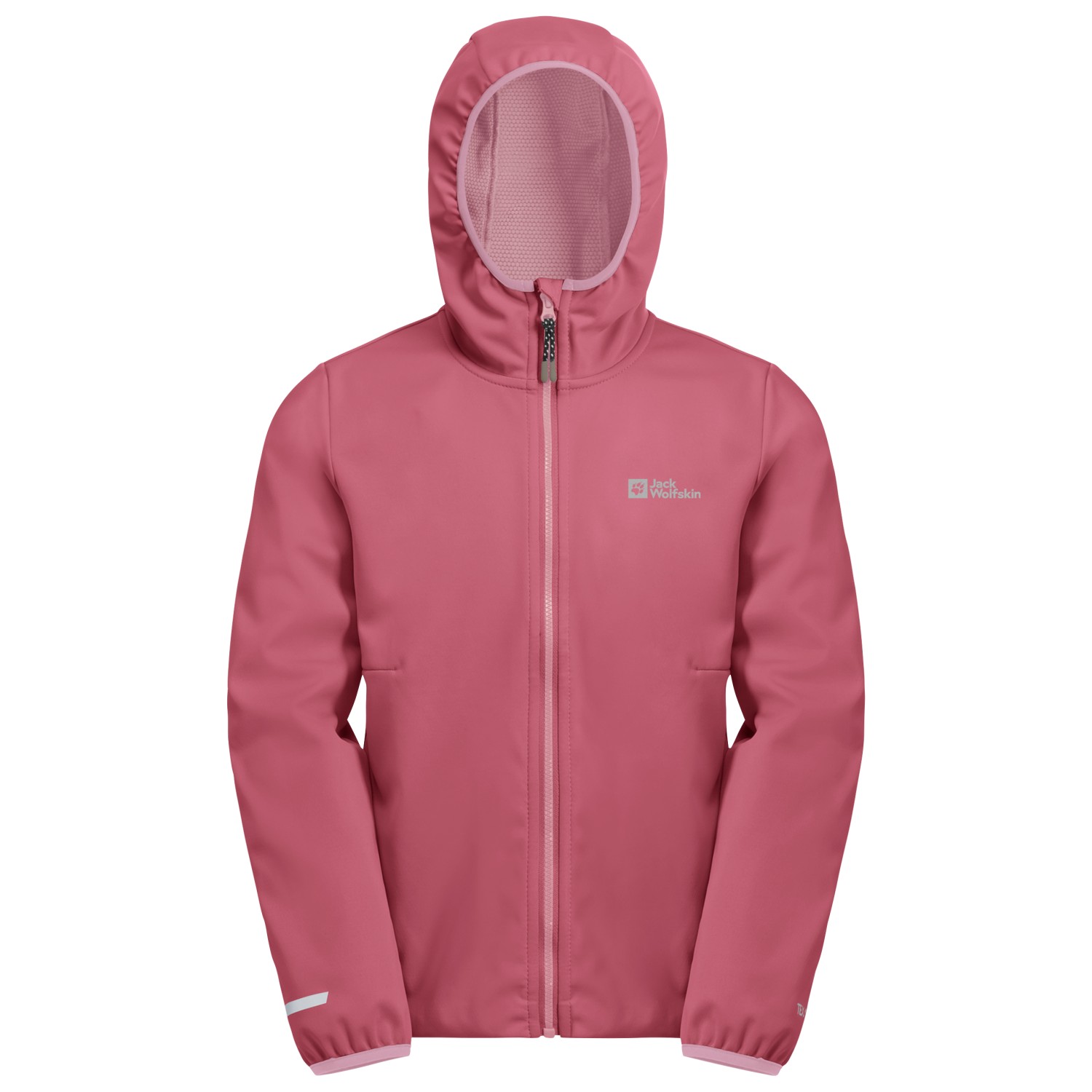 Куртка из софтшелла Jack Wolfskin Kid's Feldberg Hooded, цвет Soft Pink cloud9 e7 hooded jacket