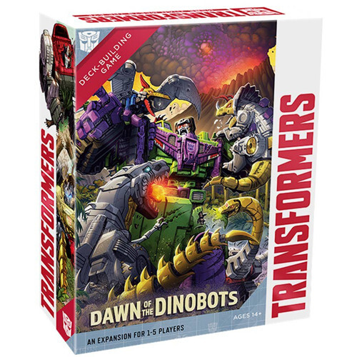

Настольная игра Renegade Game Studios Transformers Deck-Building Game: Dawn of the Dinobots Expansion