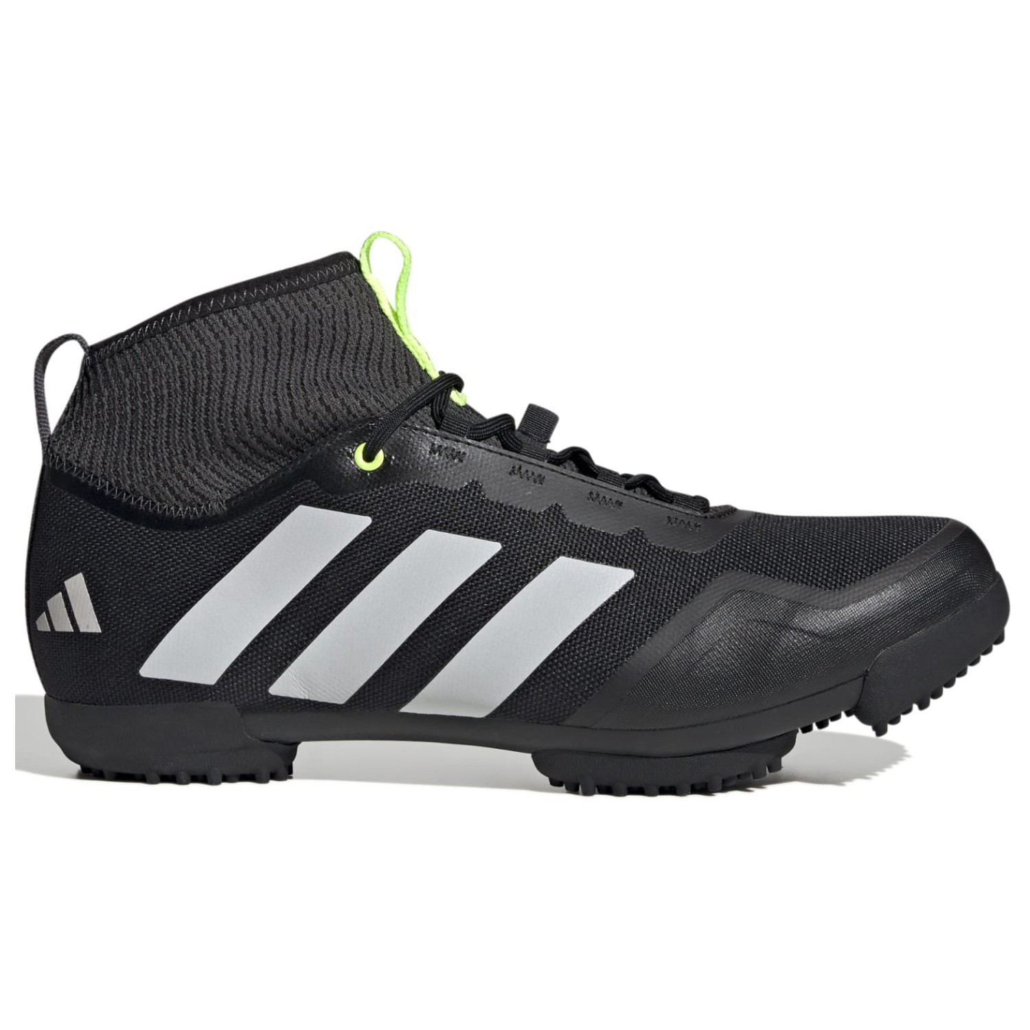 Велосипедная обувь Adidas The Gravel Shoe 2 0, цвет Core Black/FTW White/Lucid Lemon