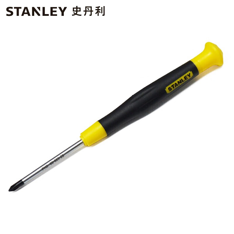 Микроотвертка Stanley Cross PH1x45 мм, отвертка для ремонта часов 66-324-23