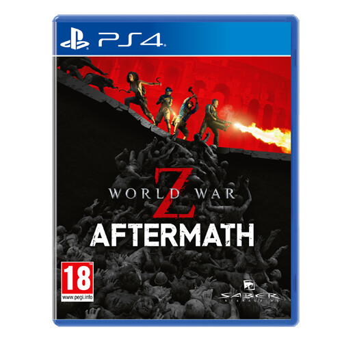 

Видеоигра World War Z: Aftermath – Ps4