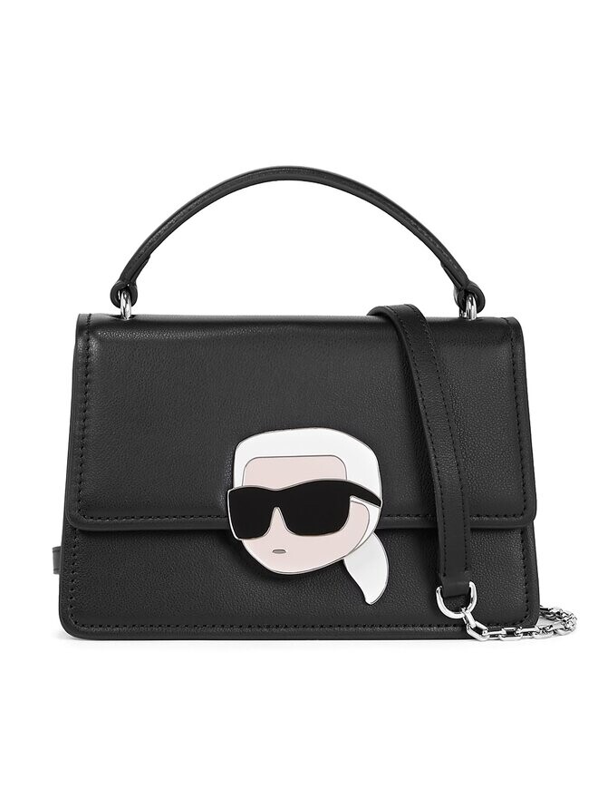 

Классическая сумка KARL LAGERFELD, черный