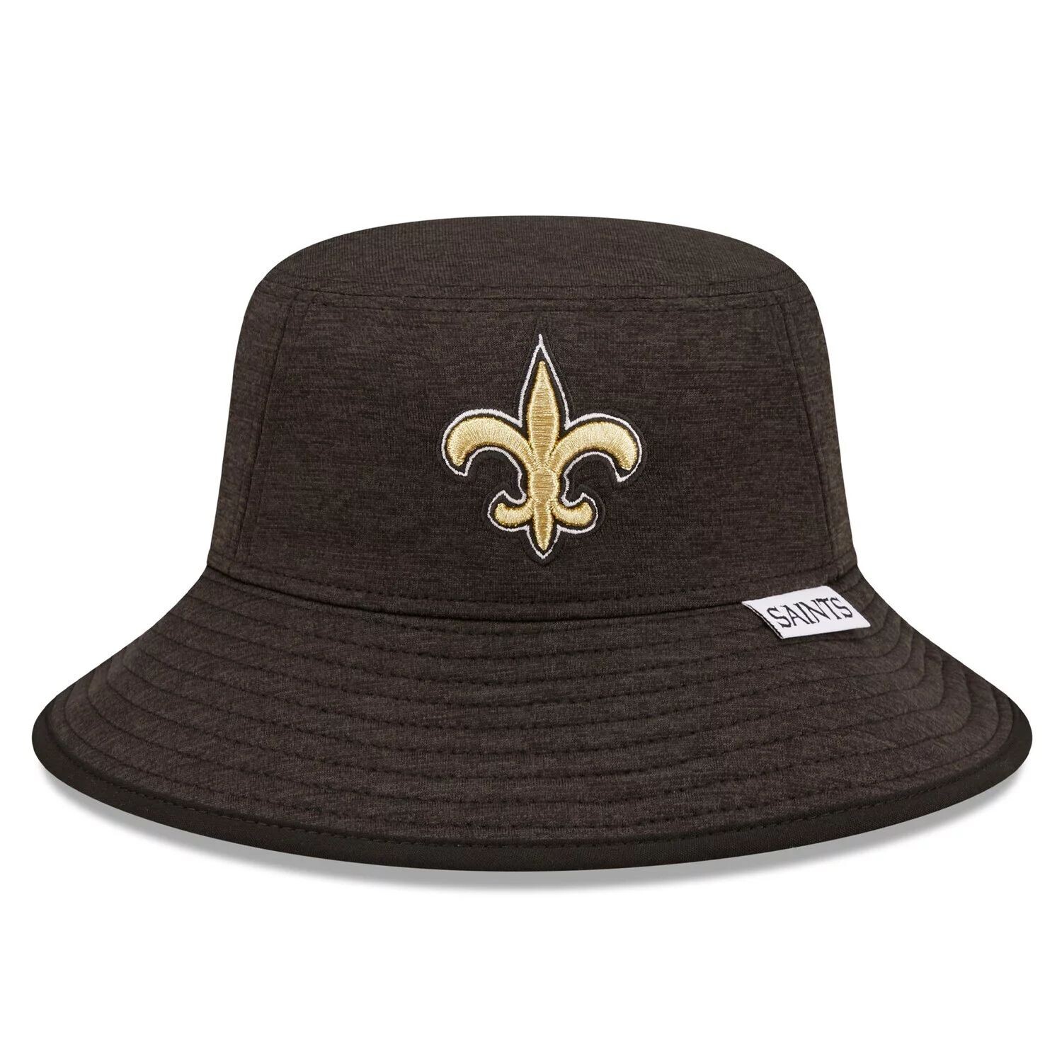 

Мужская панама New Era Heather Black New Orleans Saints