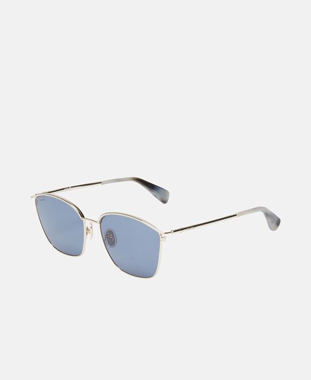

Солнцезащитные очки Max Mara, черный